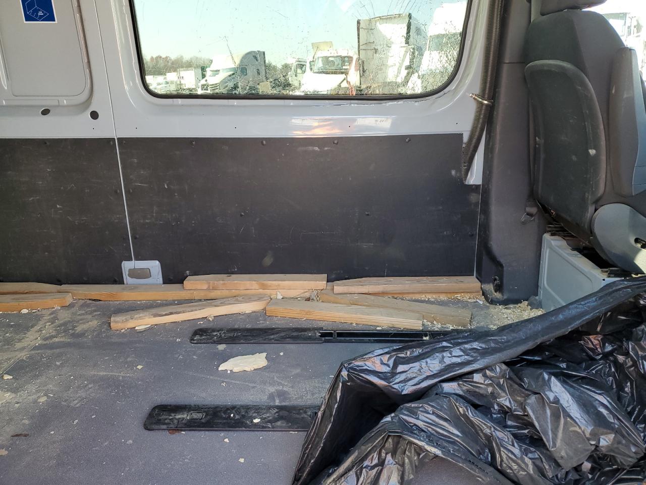 2023 MERCEDES-BENZ SPRINTER 2500 VIN:W1W40CHY3PT127707