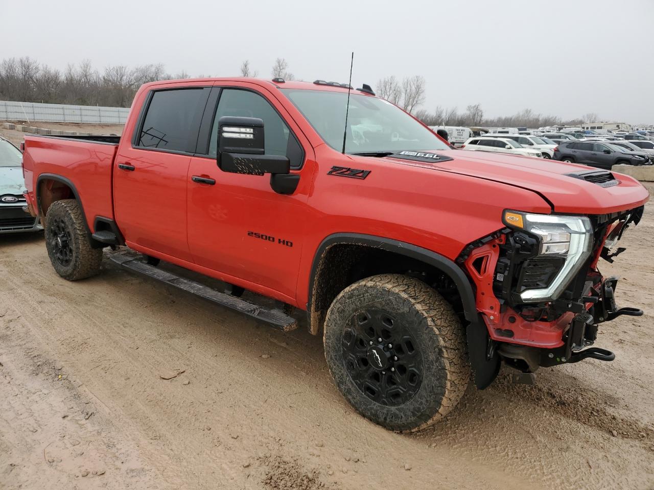 2024 CHEVROLET SILVERADO K2500 HEAVY DUTY LT VIN:2GC4YNE72R1272886