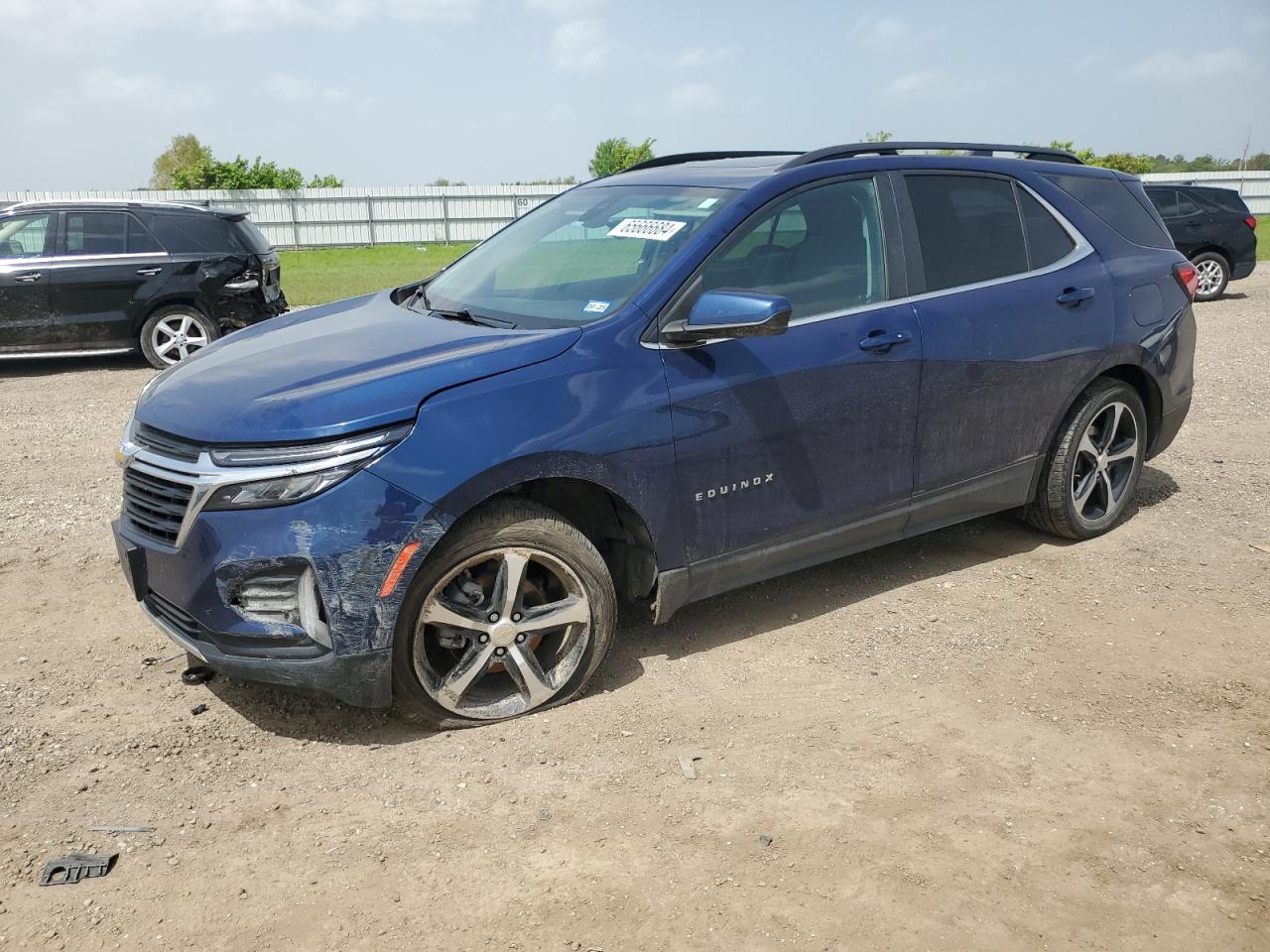 2022 CHEVROLET EQUINOX LT VIN:3GNAXUEV1NL220535