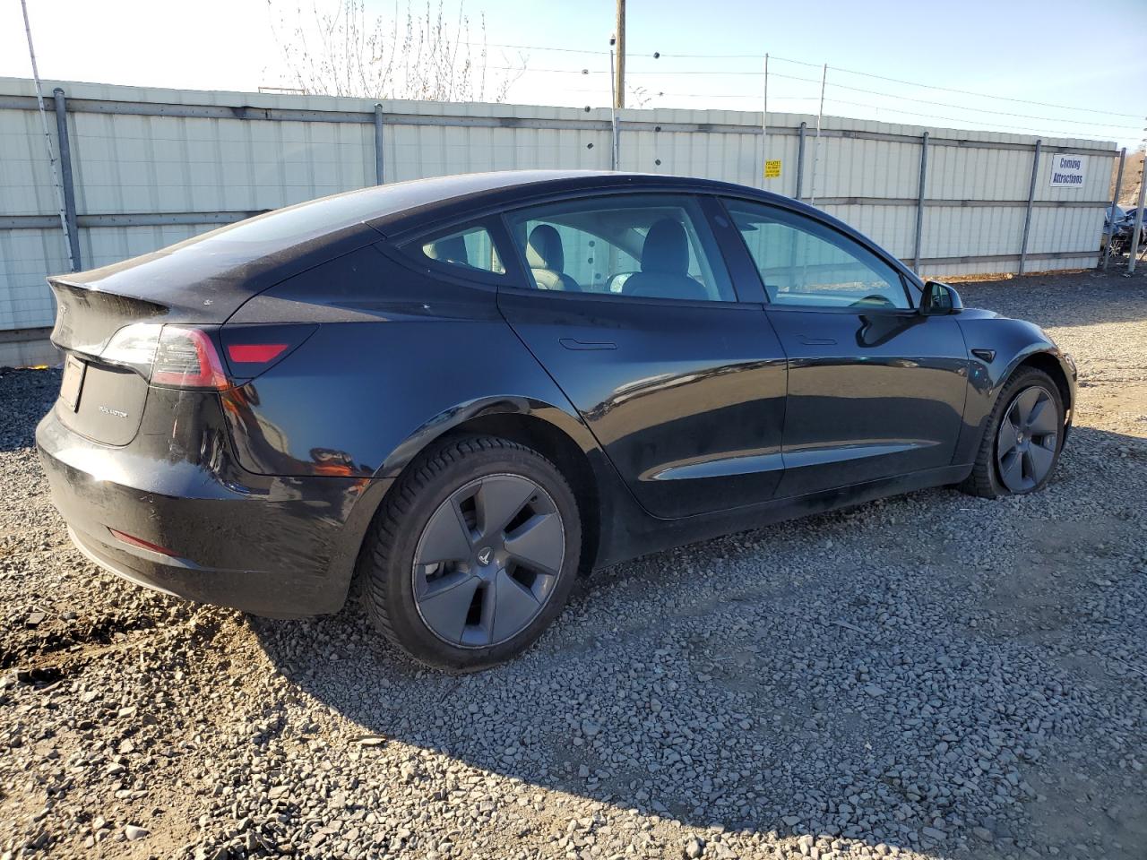 2022 TESLA MODEL 3  VIN:5YJ3E1EB2NF256020