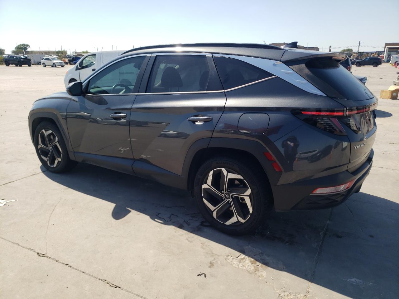 2023 HYUNDAI TUCSON SEL VIN:5NMJF3AE6PH261500