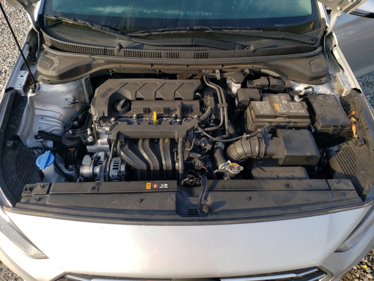 2022 HYUNDAI ACCENT SE VIN:3KPC24A63NE187136