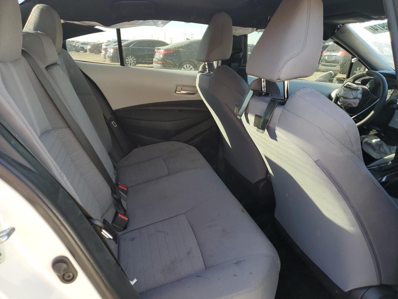 2023 TOYOTA COROLLA LE VIN:JTDBCMFEXPJ010114