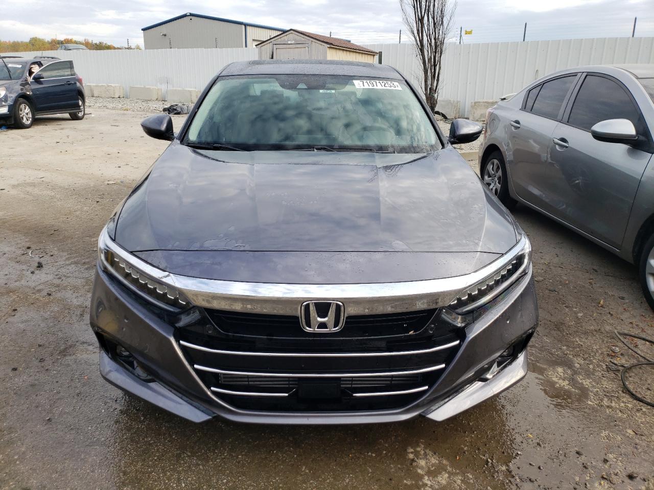2022 HONDA ACCORD TOURING VIN:1HGCV2F95NA014463