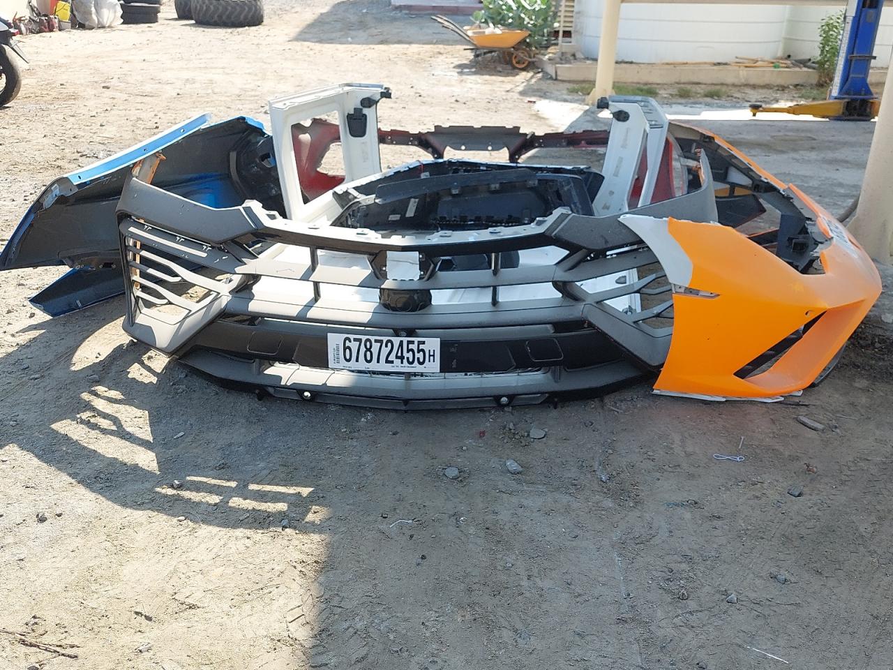 2000 MISC PARTS VIN: