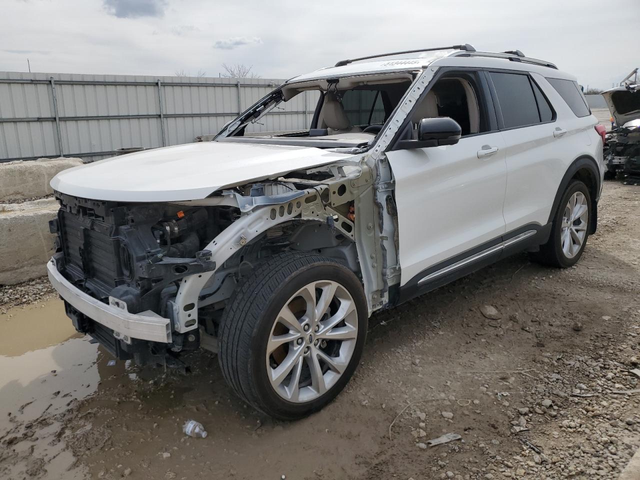 2022 FORD EXPLORER PLATINUM VIN:1FM5K8HC0NGC02750