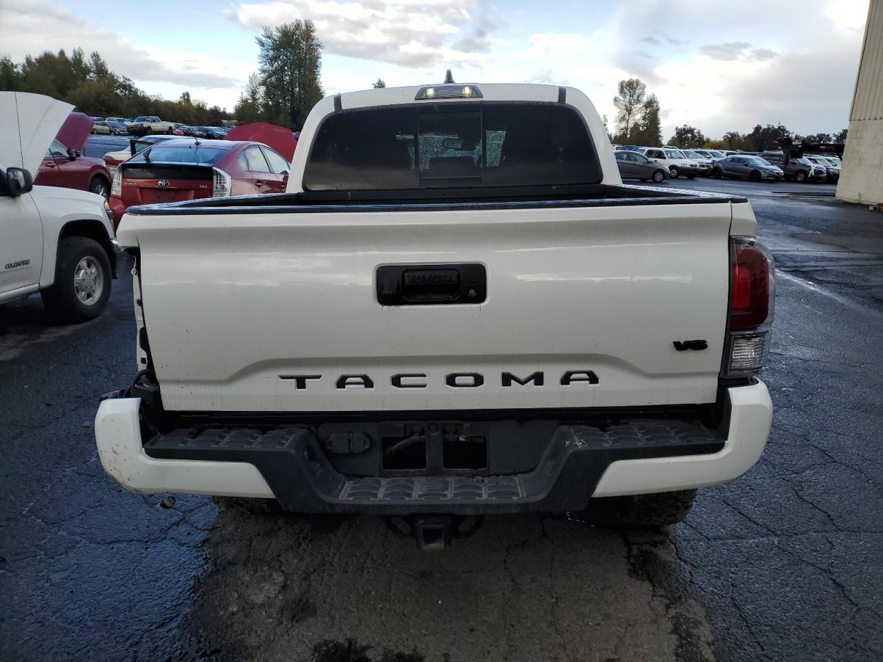 2022 TOYOTA TACOMA DOUBLE CAB VIN:3TMCZ5ANXNM532998