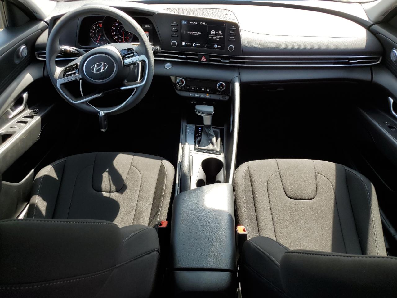 2023 HYUNDAI ELANTRA SEL VIN:KMHLM4AG3PU618075