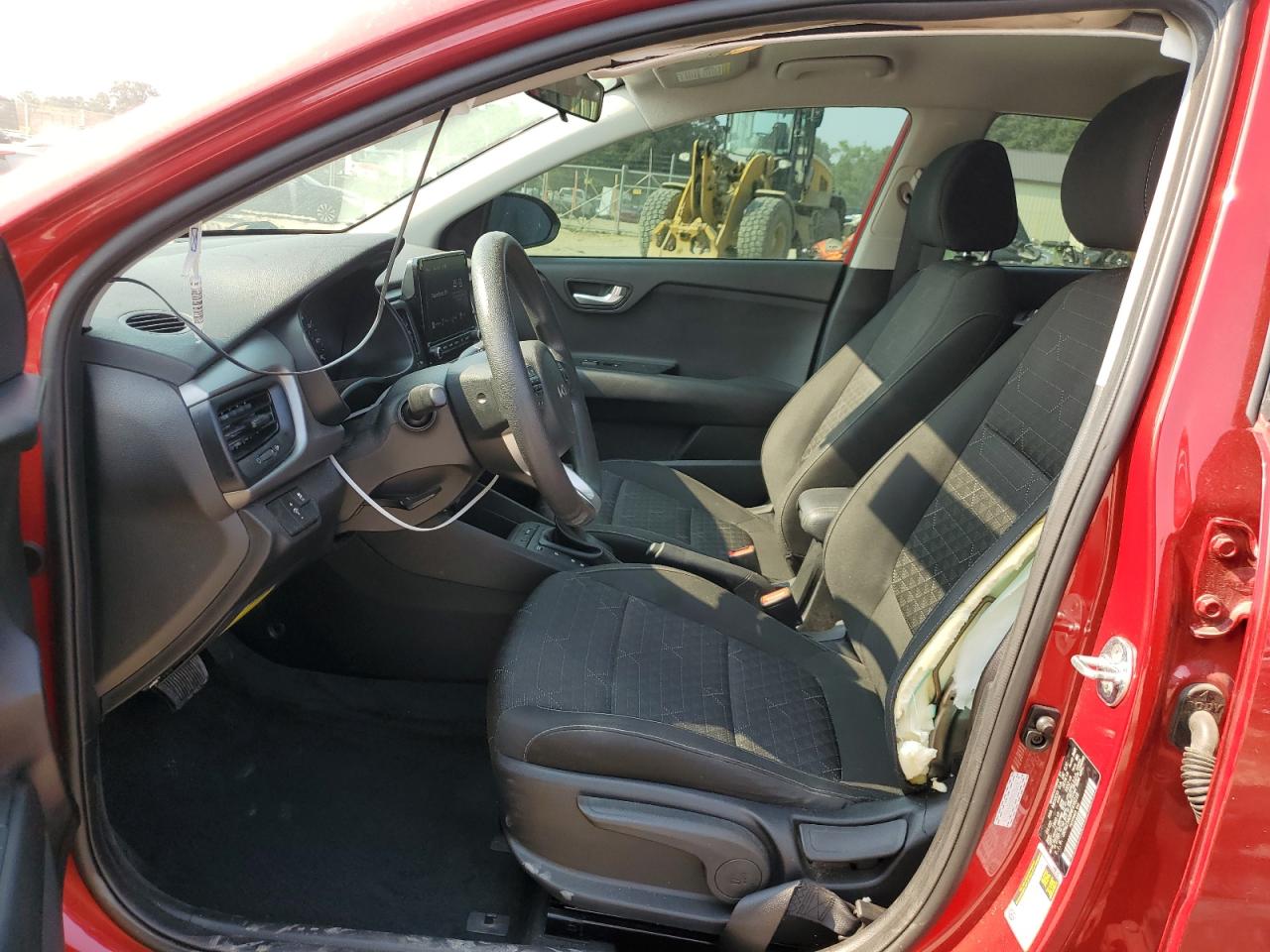 2022 KIA RIO S VIN:3KPA25AD8NE458218