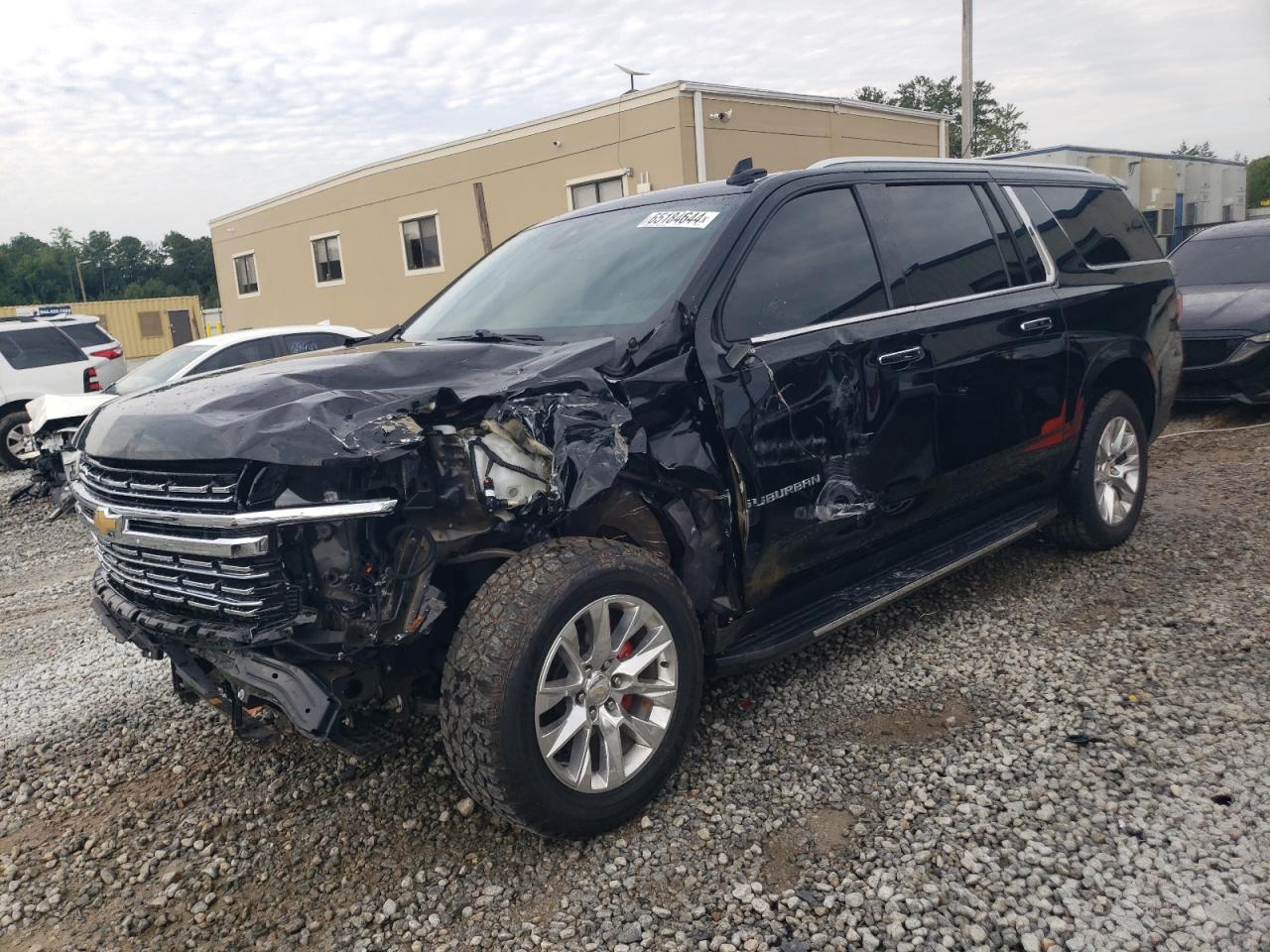 2022 CHEVROLET SUBURBAN C1500 PREMIER VIN:1GNSCFKD0NR177371