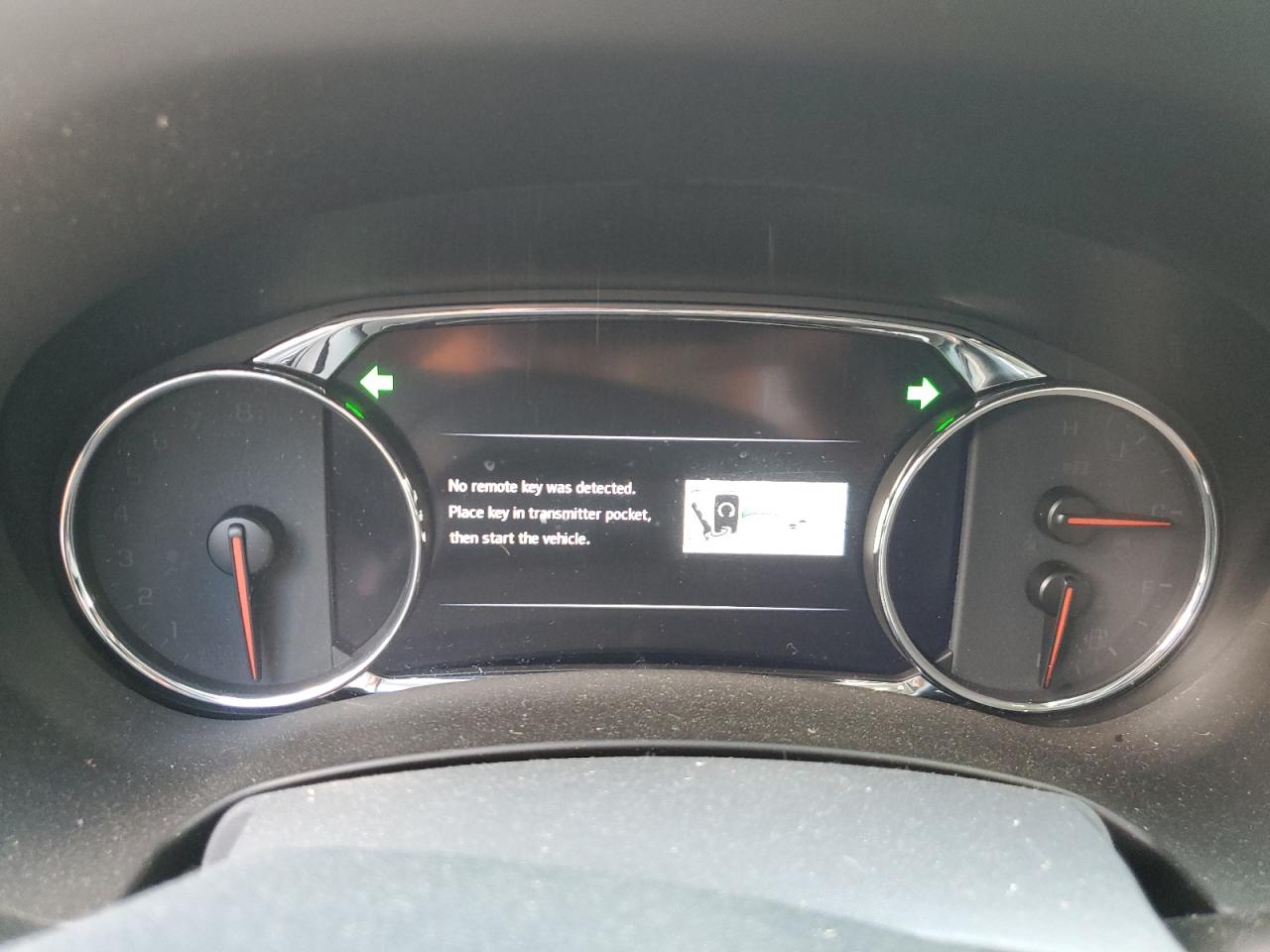 2022 GMC TERRAIN DENALI VIN:3GKALXEV2NL245115
