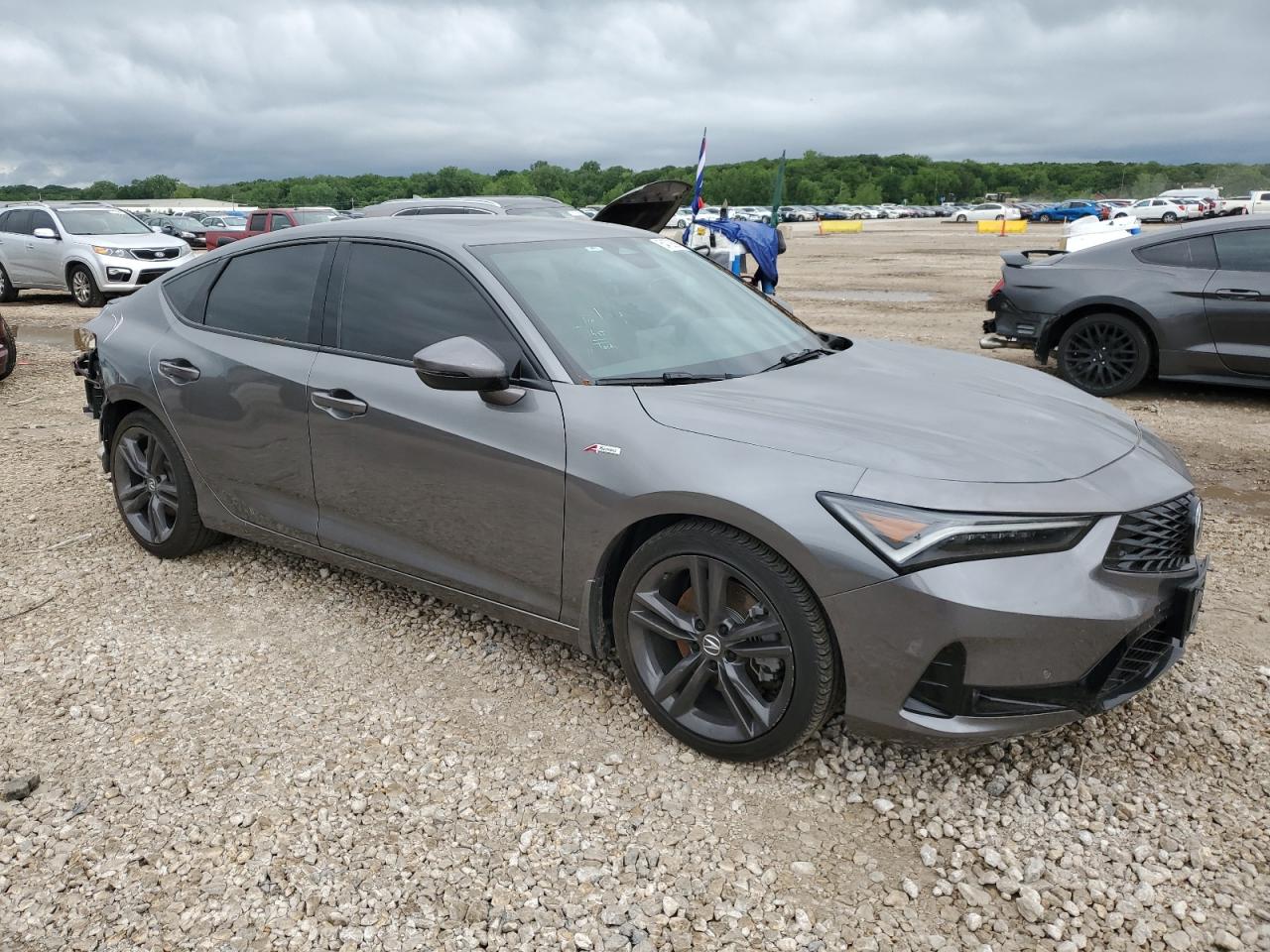 2023 ACURA INTEGRA A-SPEC TECH VIN:19UDE4G78PA005157