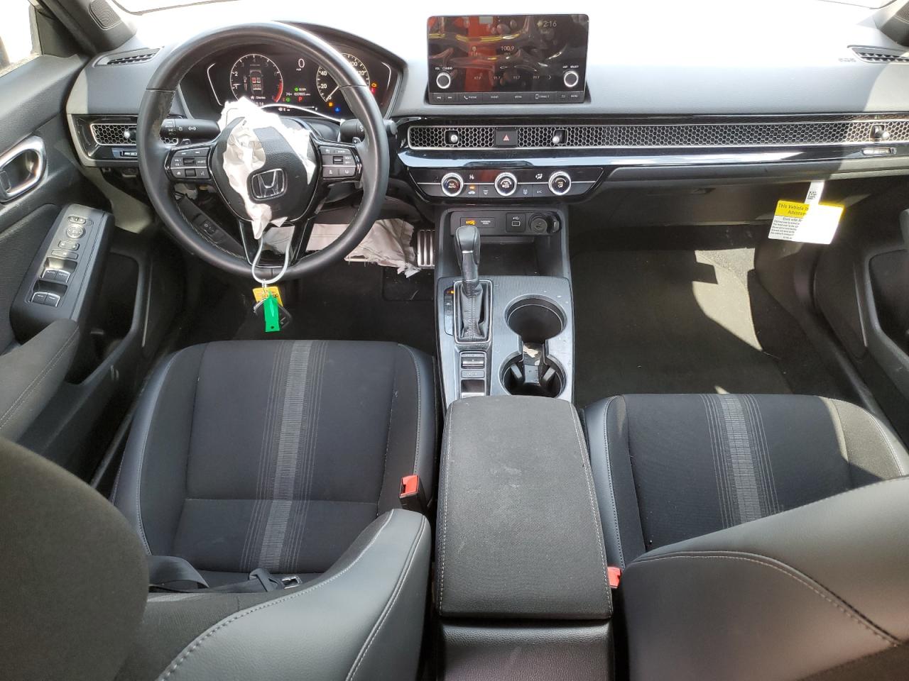 2022 HONDA CIVIC SPORT VIN:2HGFE2F52NH563713