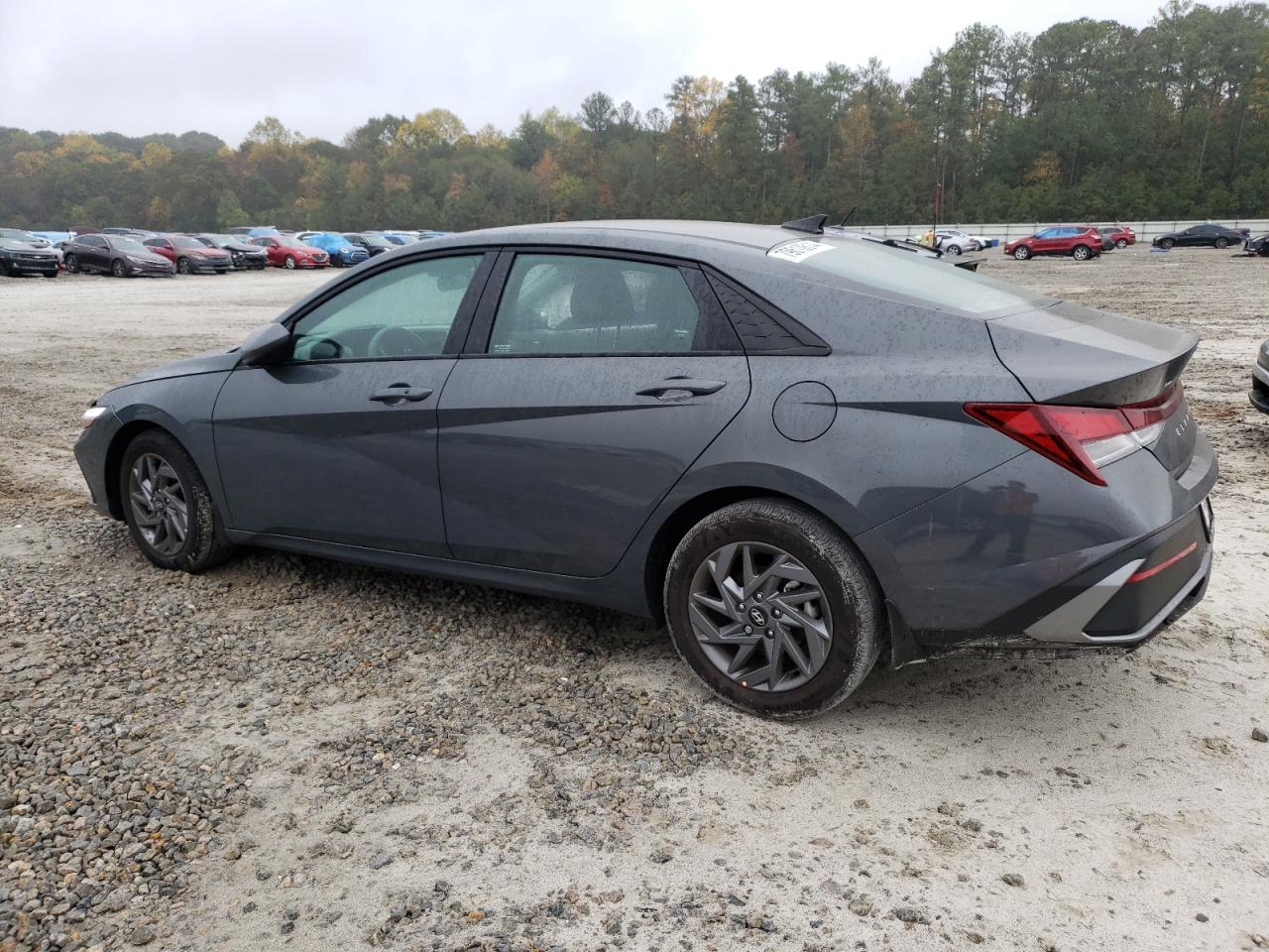 2024 HYUNDAI ELANTRA SEL VIN:KMHLM4DG0RU838479