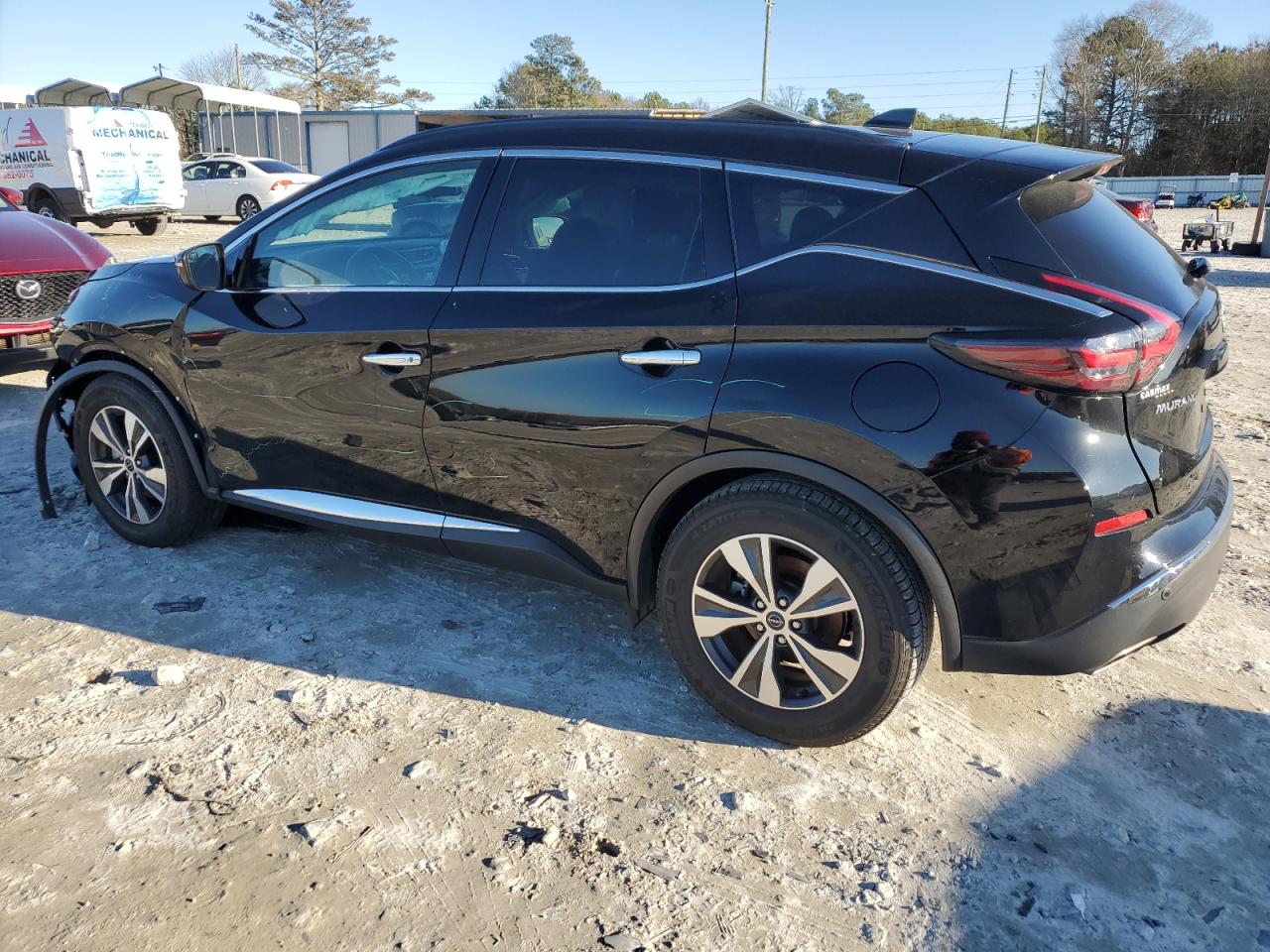 2023 NISSAN MURANO SV VIN:5N1AZ2BJ4PC110999