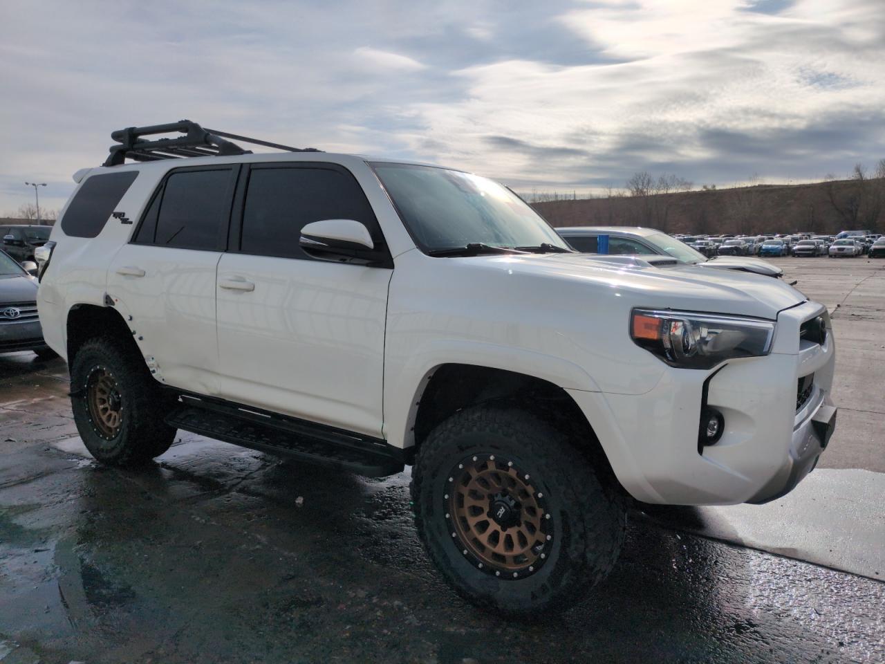 2023 TOYOTA 4RUNNER SE VIN:JTERU5JR8P6169708