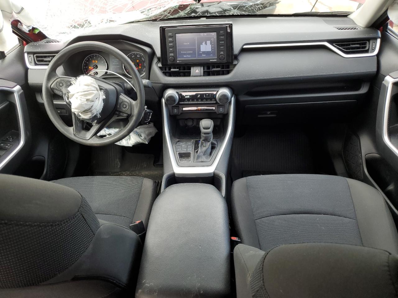 2022 TOYOTA RAV4 LE VIN:2T3G1RFV4NW284285