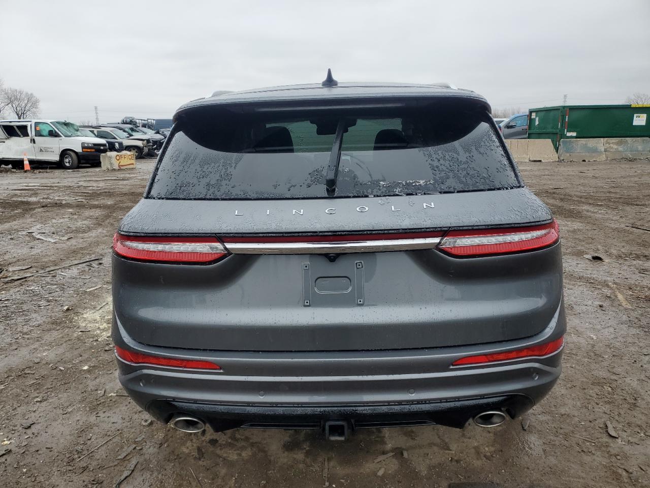 2023 LINCOLN CORSAIR GRAND TOURING VIN:5LMTJ5DZ0PUL05588