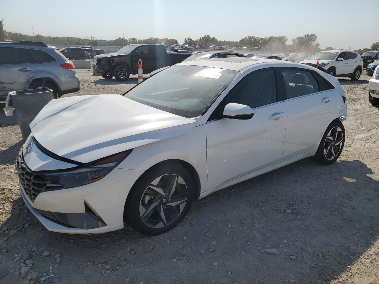 2023 HYUNDAI ELANTRA LIMITED VIN:KMHLN4AJ3PU049396