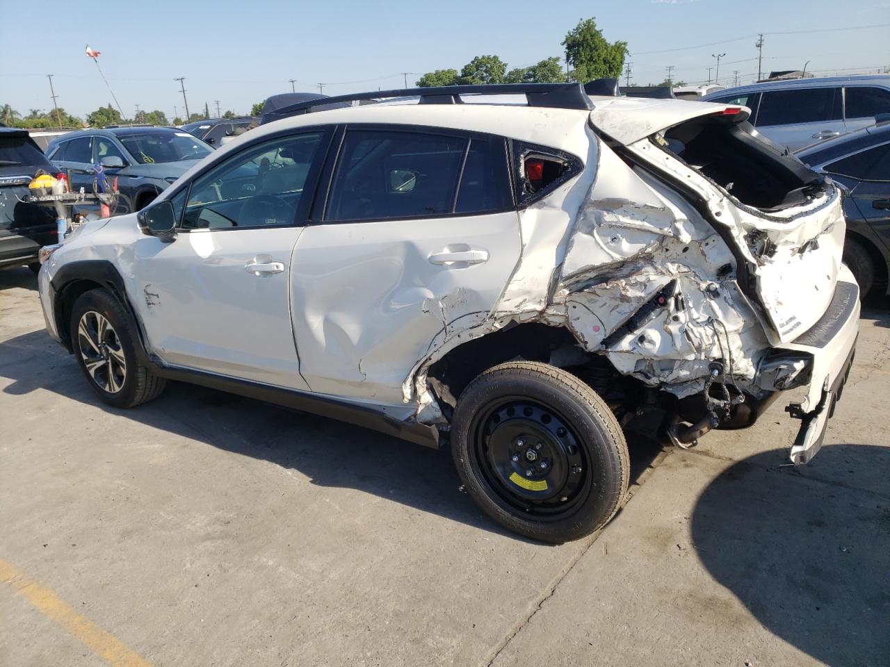 2024 SUBARU CROSSTREK PREMIUM VIN:WP0AA2A8XNS255297