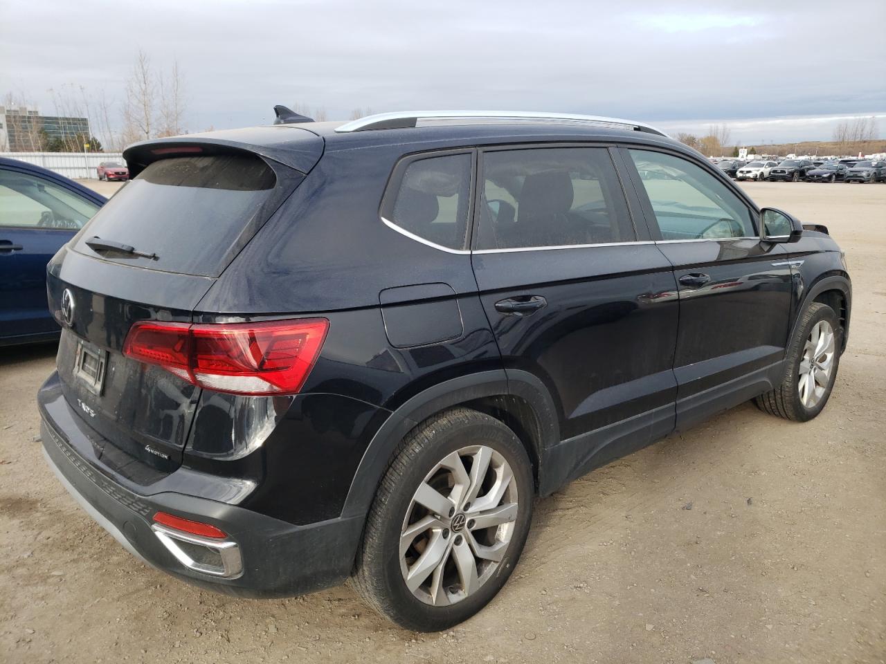2022 VOLKSWAGEN TAOS SE IQ DRIVE VIN:3VVLX7B29NM096572