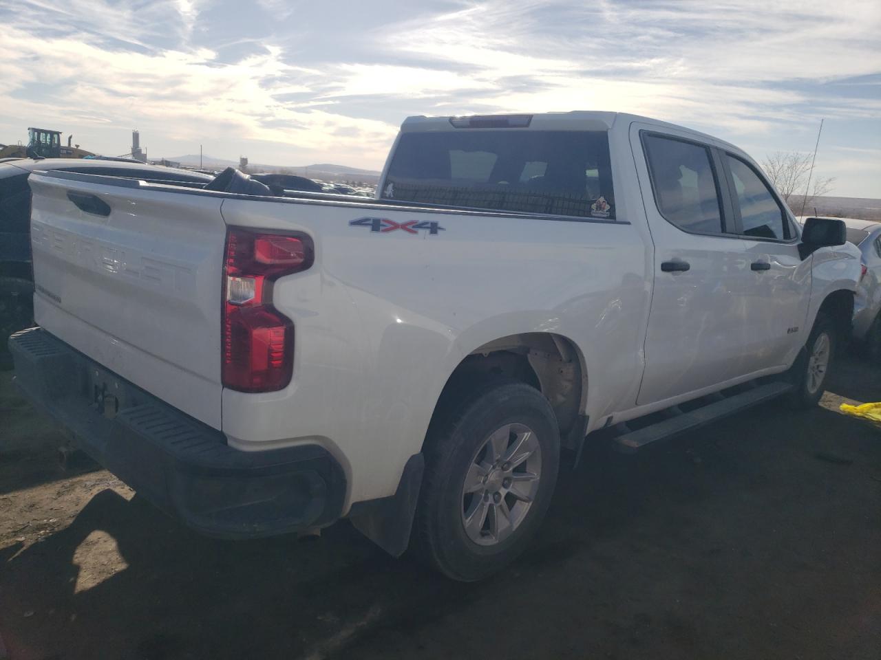 2022 CHEVROLET SILVERADO K1500 VIN:1GCUDAED8NZ536821