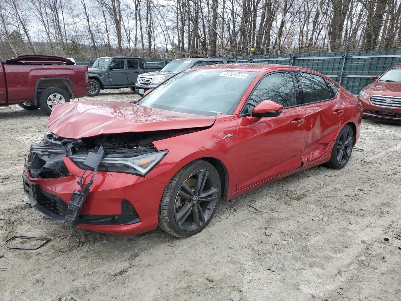 2023 ACURA INTEGRA A-SPEC TECH VIN:19UDE4H62PA018251