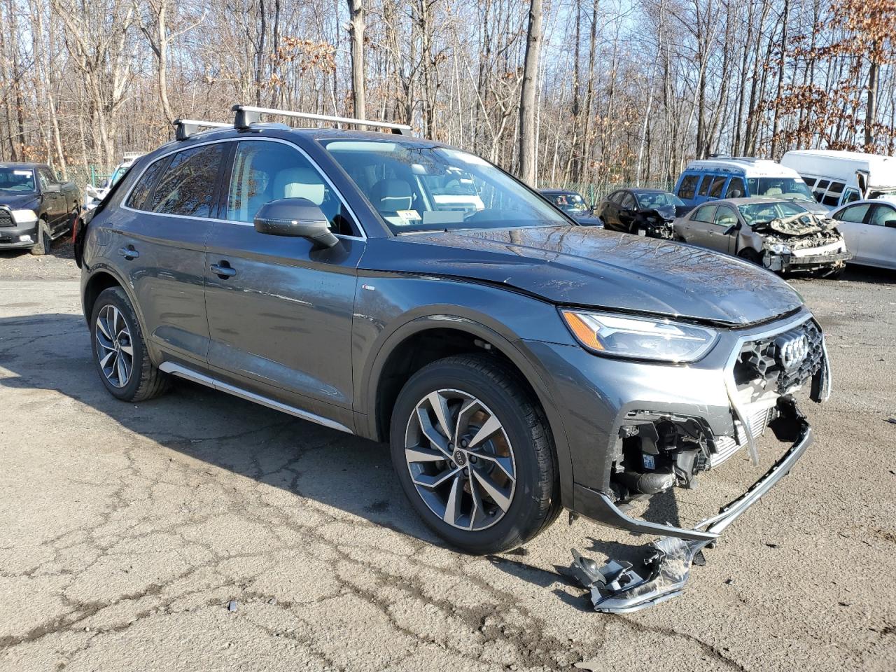 2022 AUDI Q5 PREMIUM PLUS 45 VIN:WA1EAAFY6N2104682