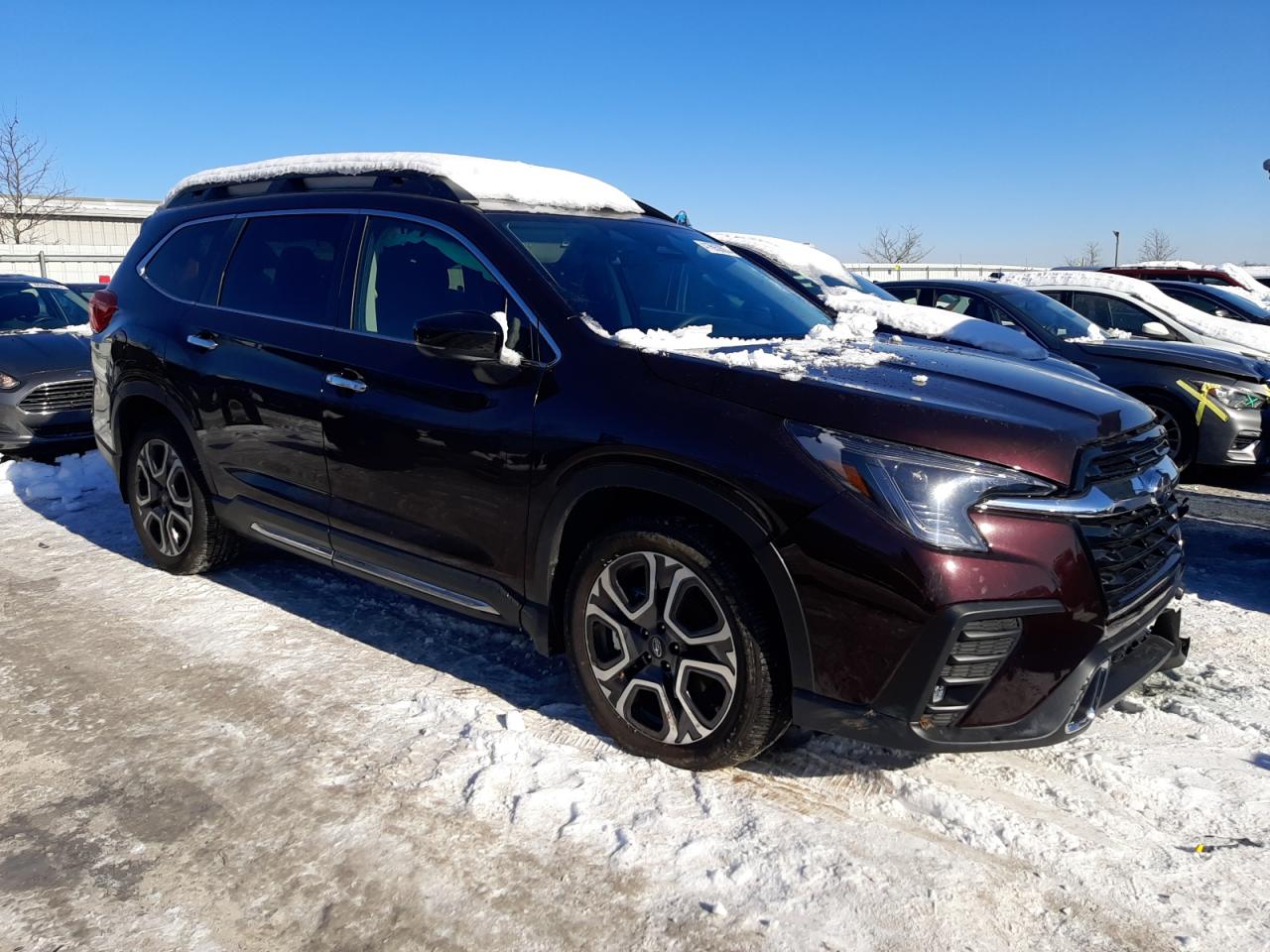 2024 SUBARU ASCENT TOURING VIN:4S4WMAWD2R3444633