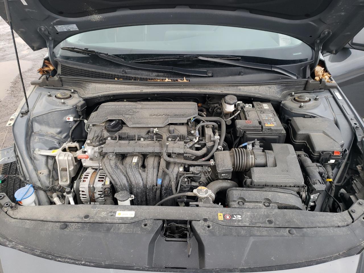 2023 HYUNDAI ELANTRA SEL VIN:KMHLS4AG6PU582131