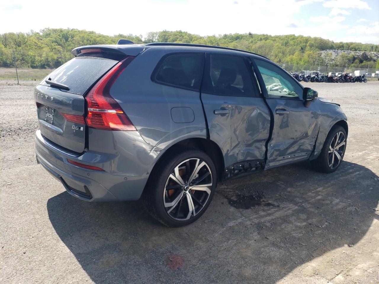 2023 VOLVO XC60 ULTIMATE VIN:YV4062RX7P1296680