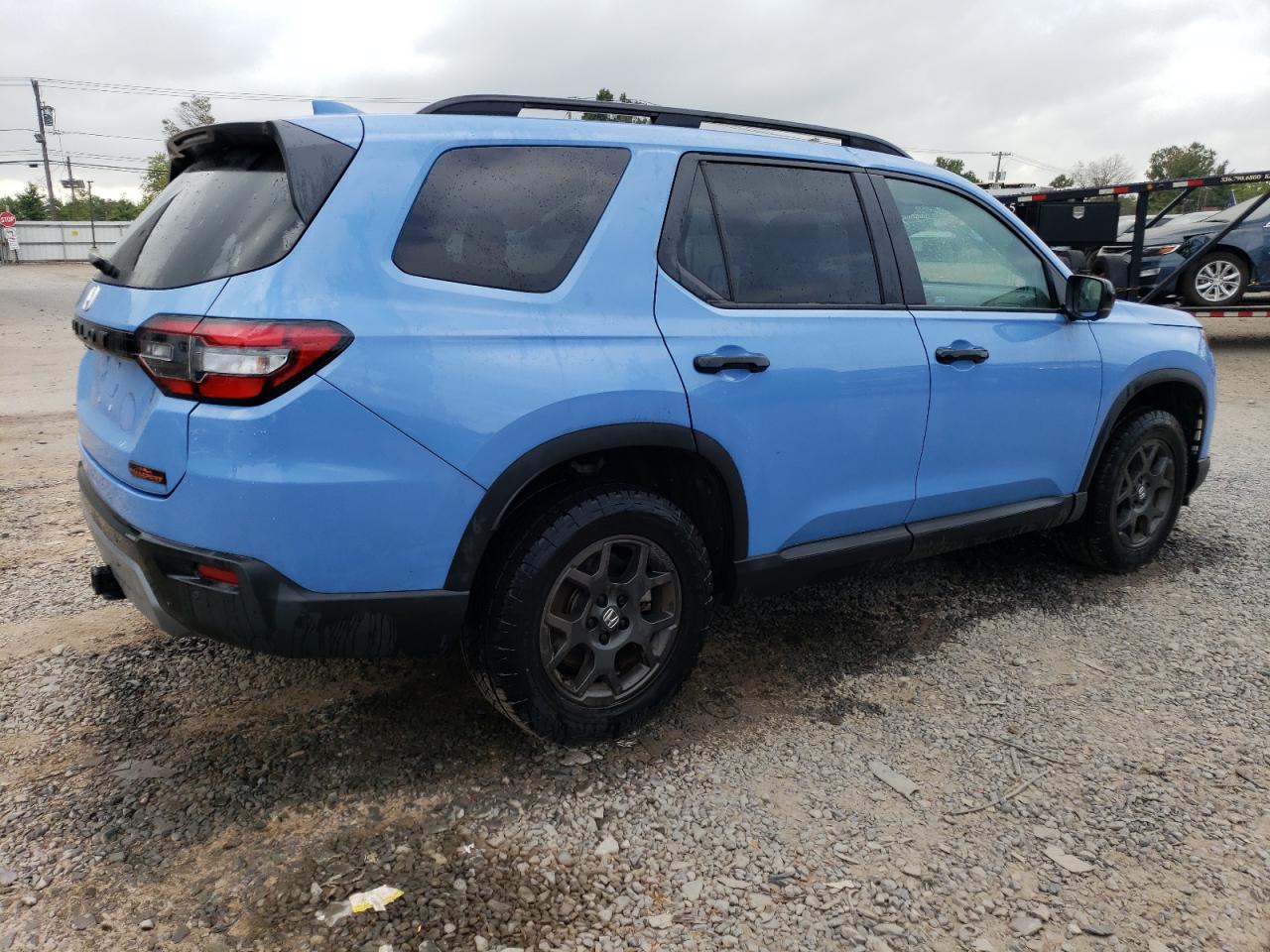 2023 HONDA PILOT TRAILSPORT VIN:5FNYG1H66PB040740