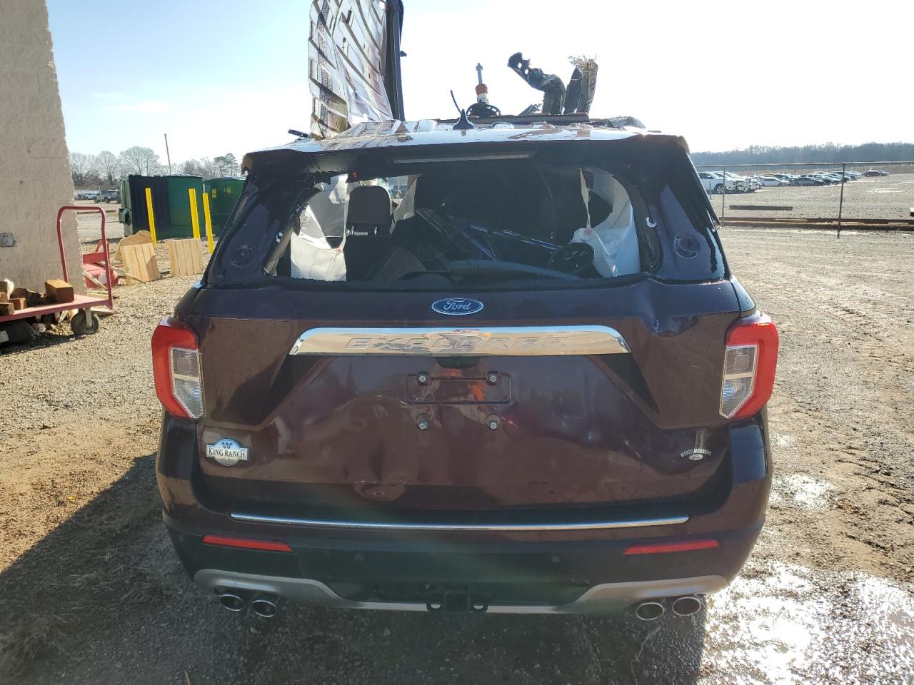 2022 FORD EXPLORER KING RANCH VIN:1FM5K7LC8NGB39818