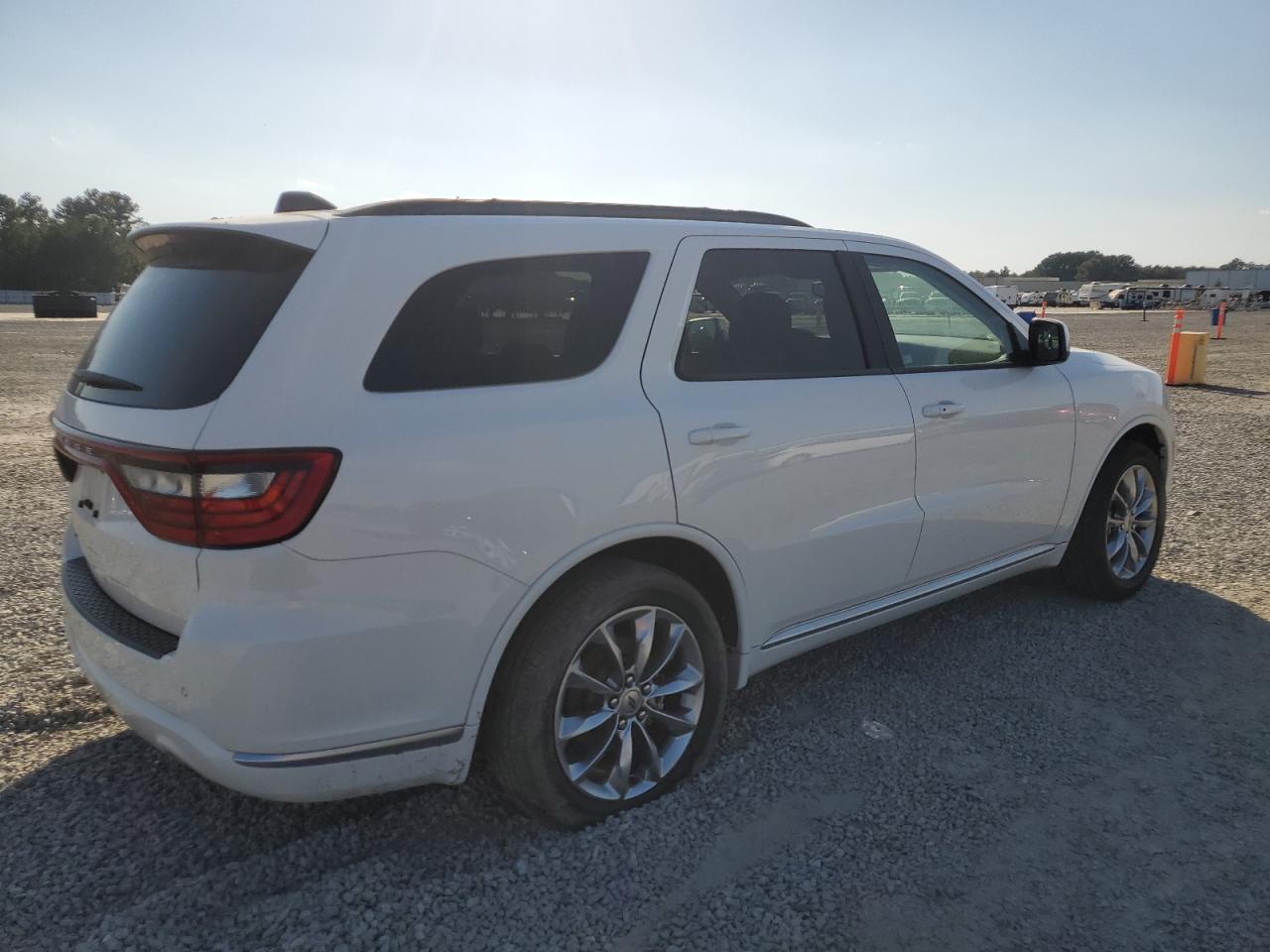 2022 DODGE DURANGO SXT VIN:1C4RDHAG9NC158882