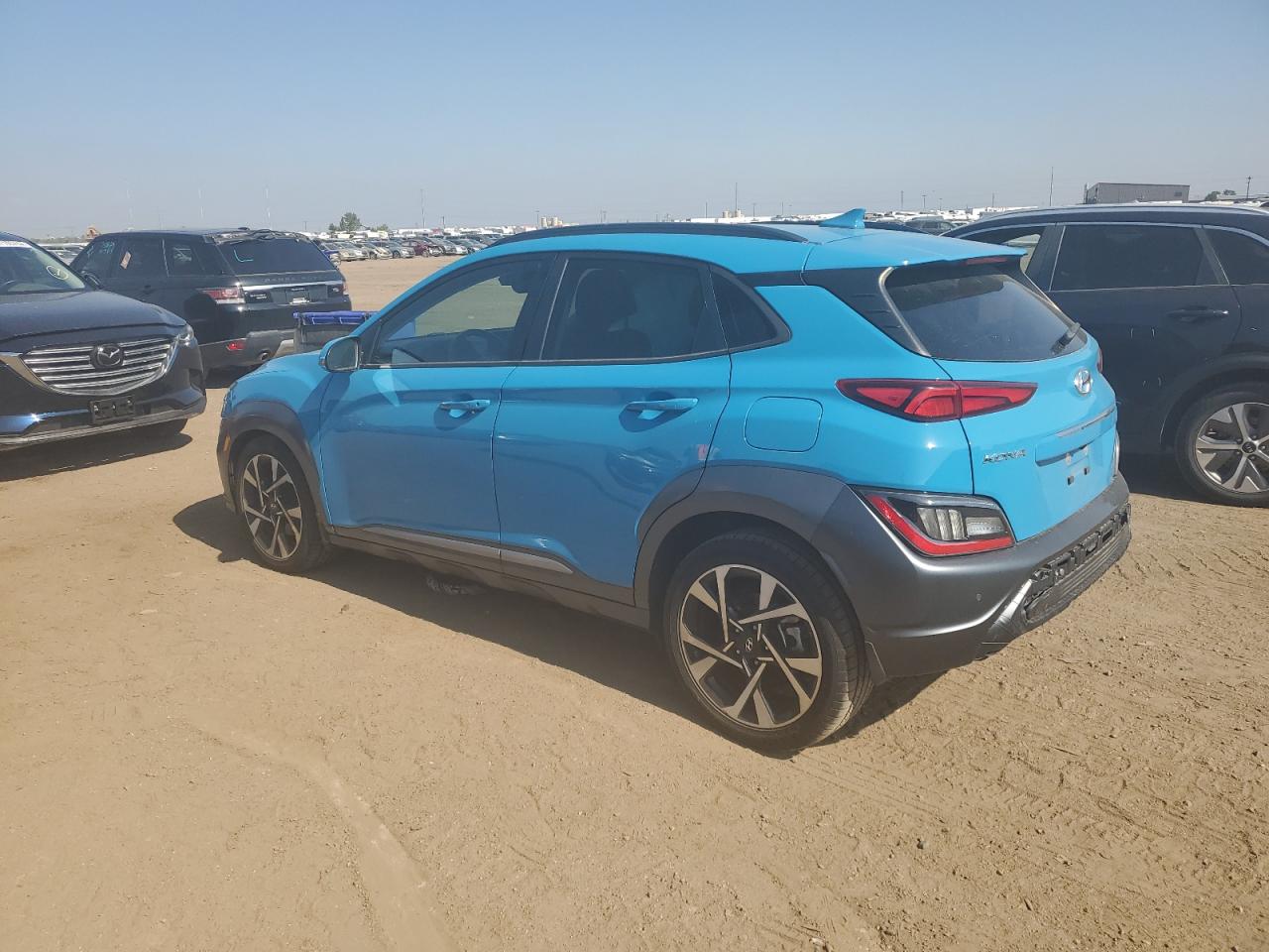 2022 HYUNDAI KONA LIMITED VIN:KM8K5CA31NU856519