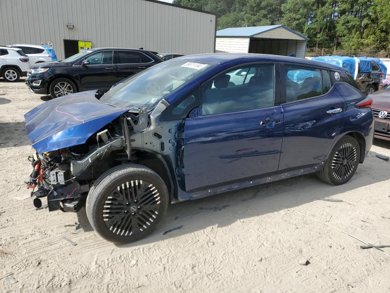 2023 NISSAN LEAF SV PLUS VIN:1N4CZ1CV1PC552590