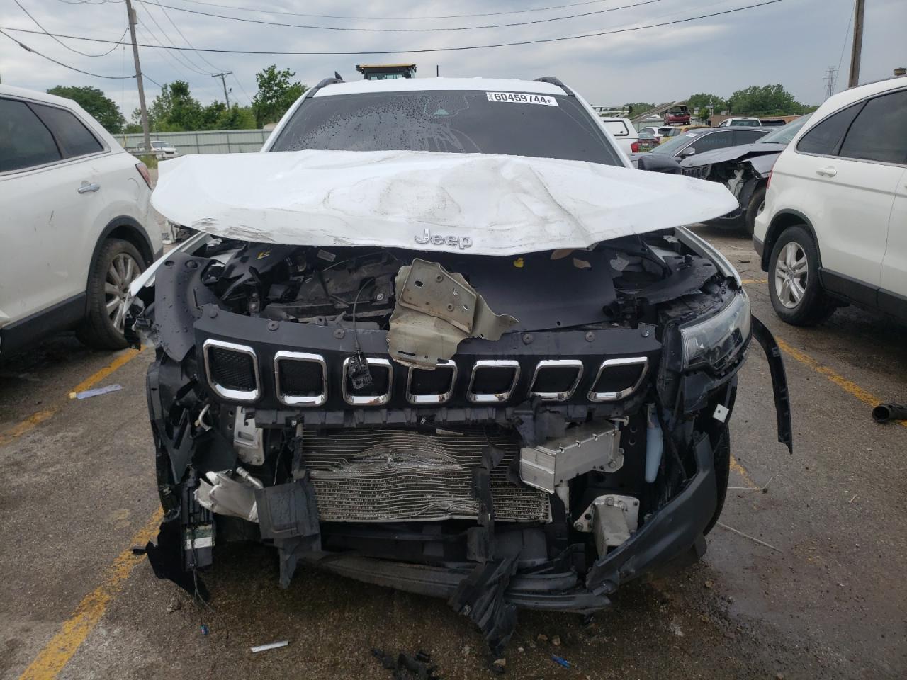 2022 JEEP COMPASS LATITUDE VIN:3C4NJDBB9NT209269