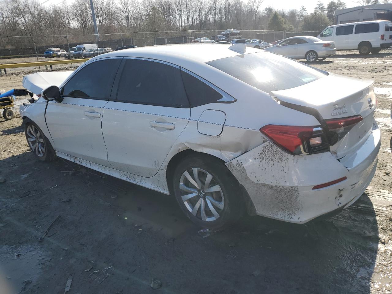 2022 HONDA CIVIC LX VIN:2HGFE2F28NH570722