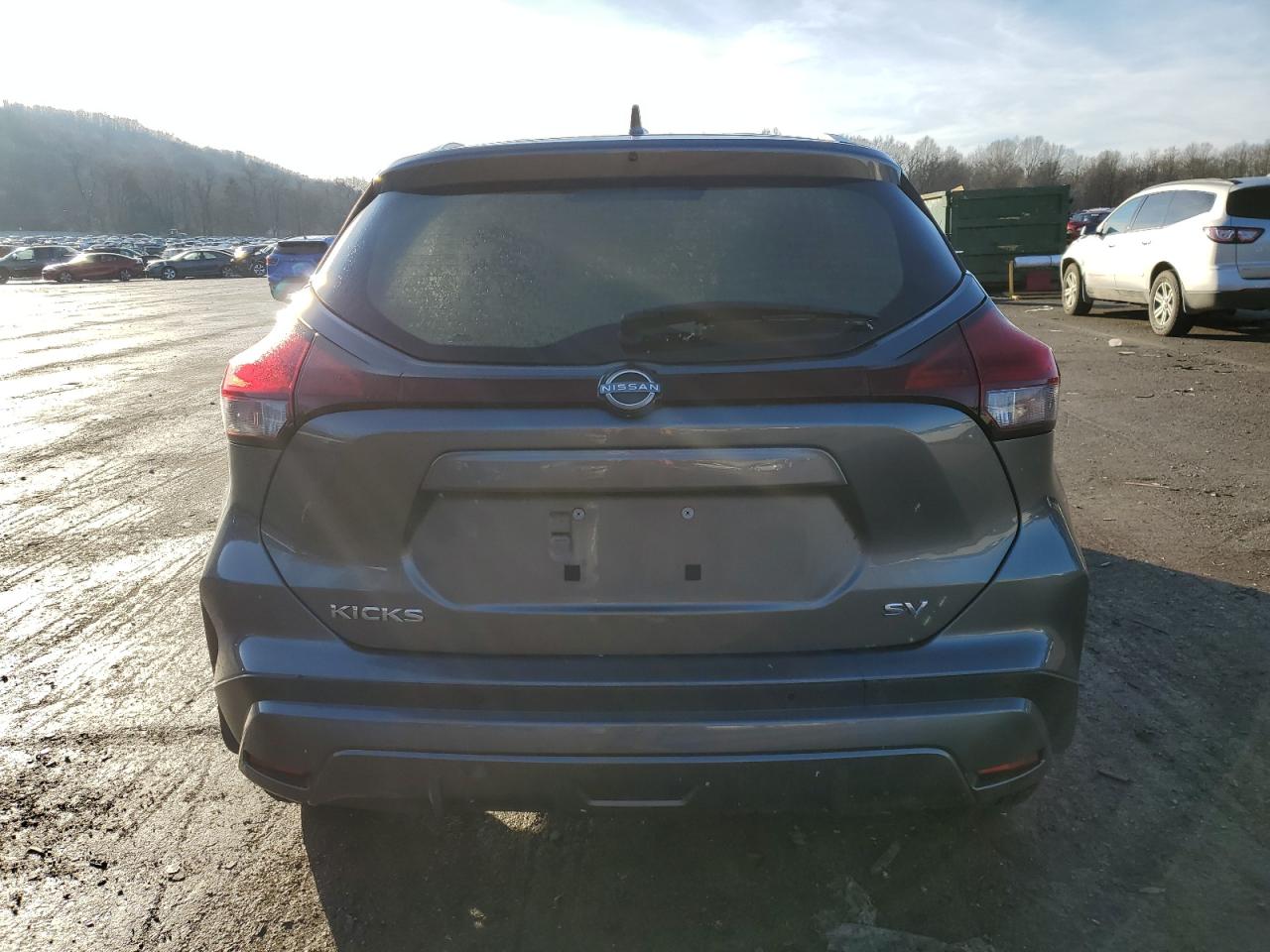 2023 NISSAN KICKS SV VIN:3N1CP5CV1PL501962