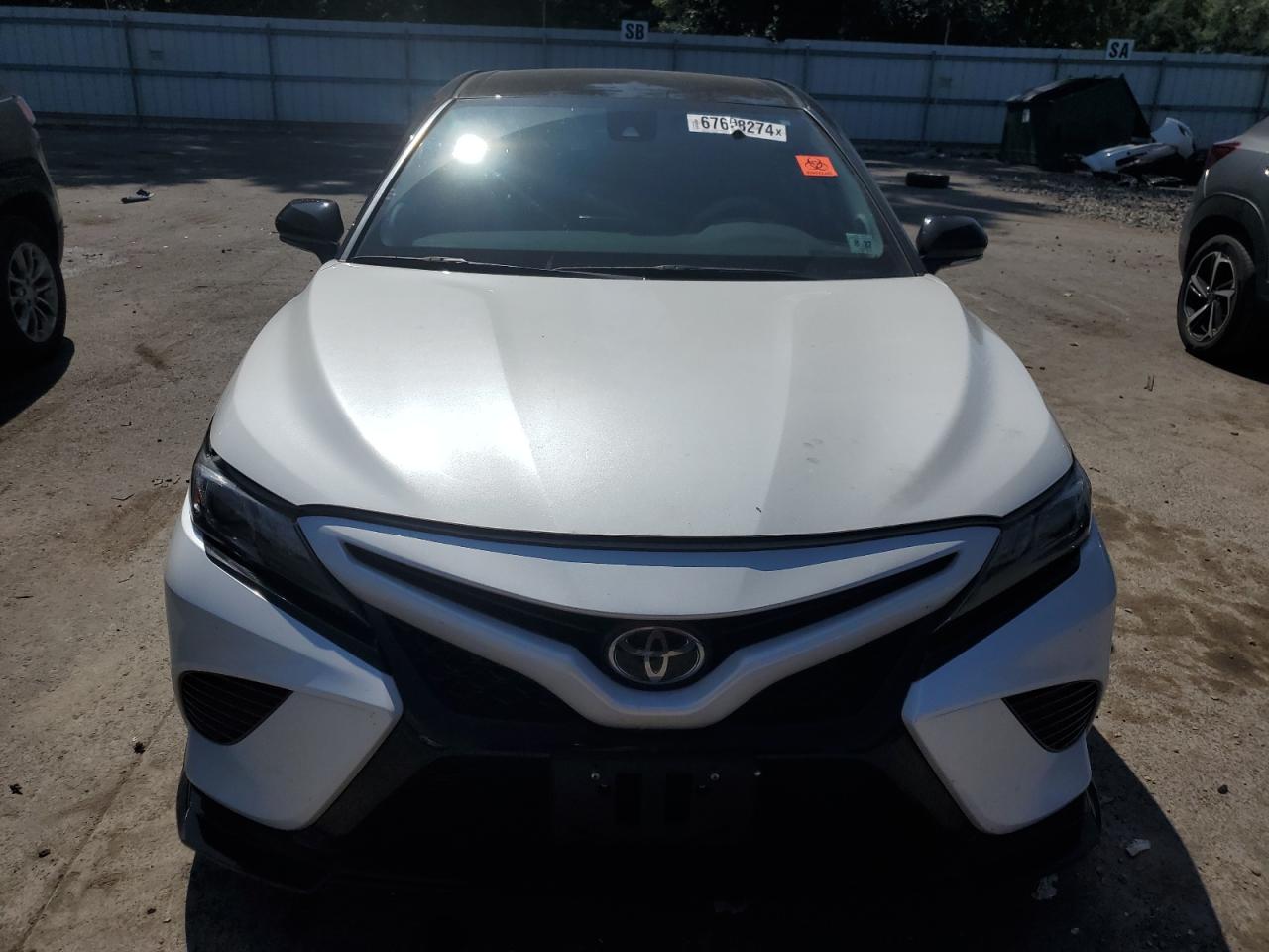 2022 TOYOTA CAMRY TRD VIN:4T1KZ1AK0NU070100