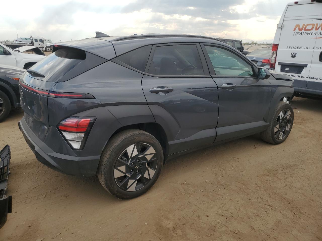 2024 HYUNDAI KONA SEL VIN:KM8HCCAB6RU045876