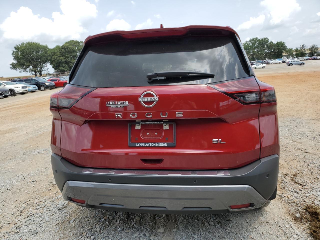 2023 NISSAN ROGUE SL VIN:5N1BT3CA8PC891732