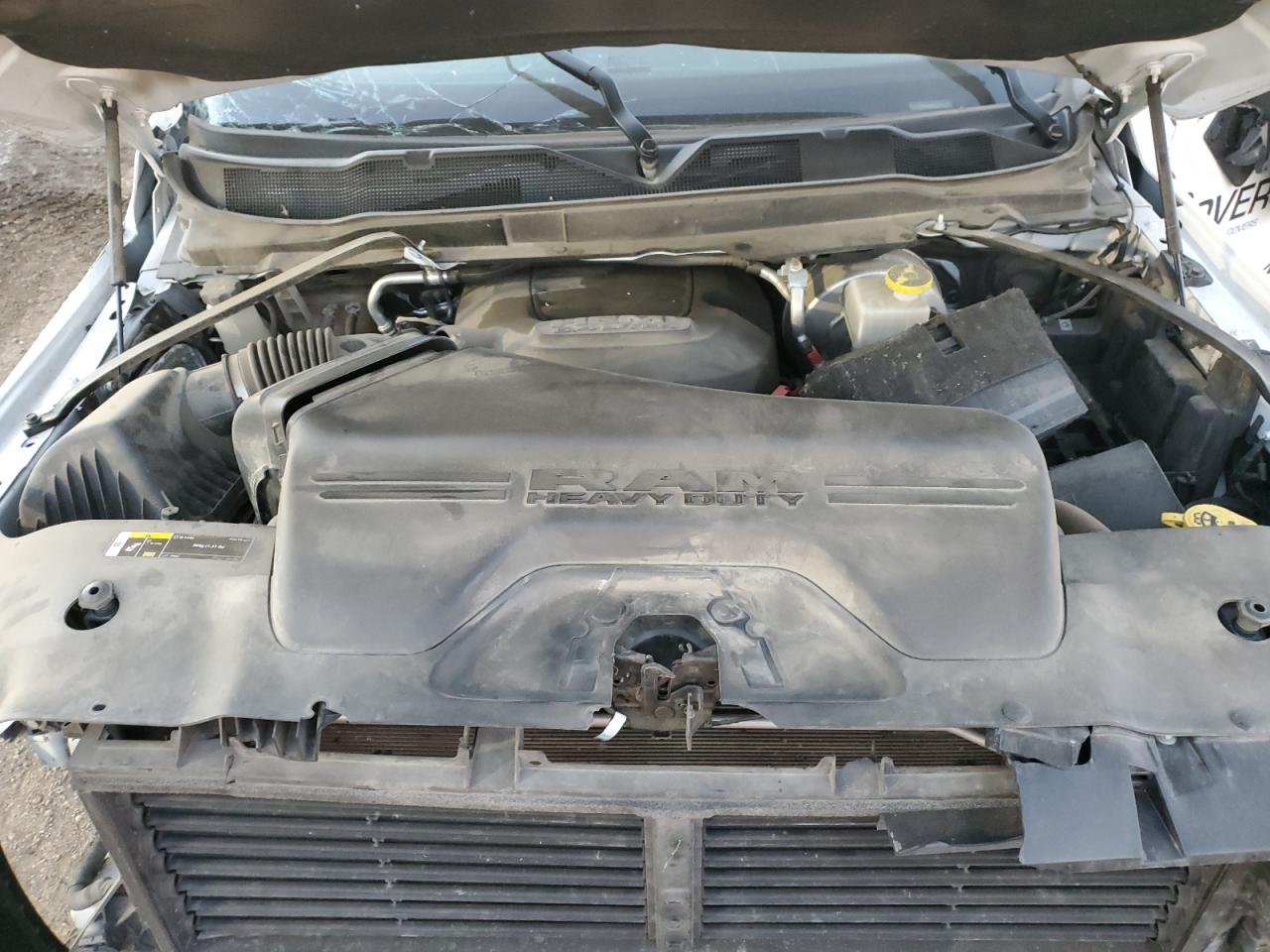 2022 RAM 2500 TRADESMAN VIN:3C6UR5CJ2NG125553