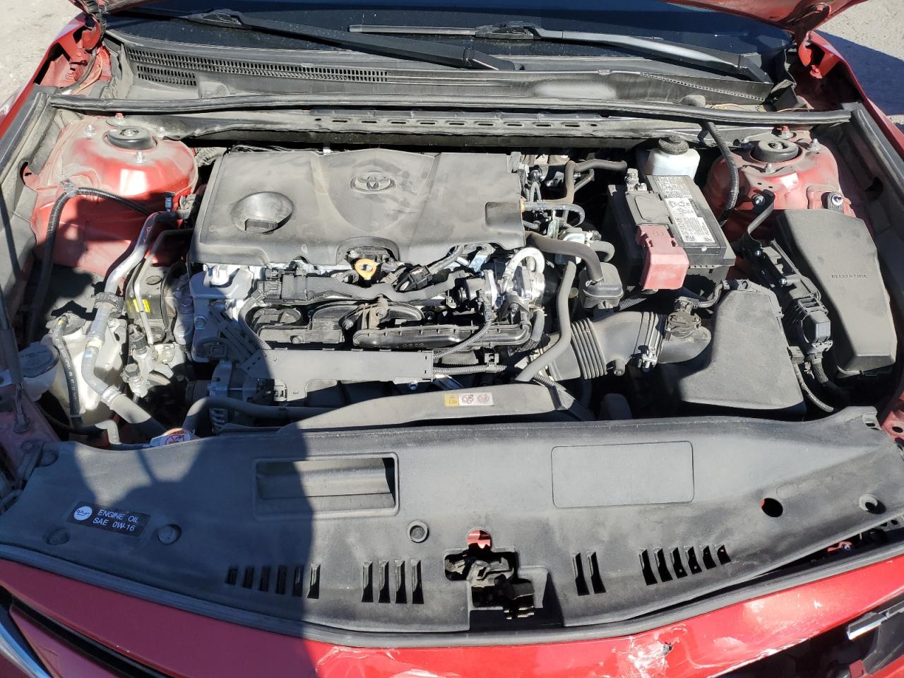 2023 TOYOTA CAMRY LE VIN:4T1C11AK6PU122974