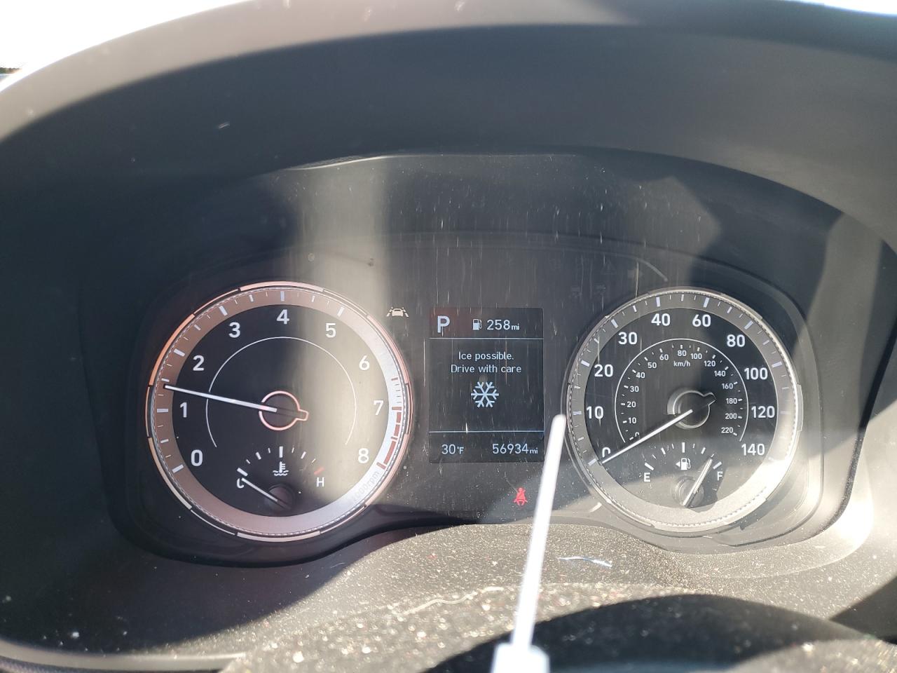 2022 HYUNDAI VENUE SE VIN:KMHRB8A36NU160212