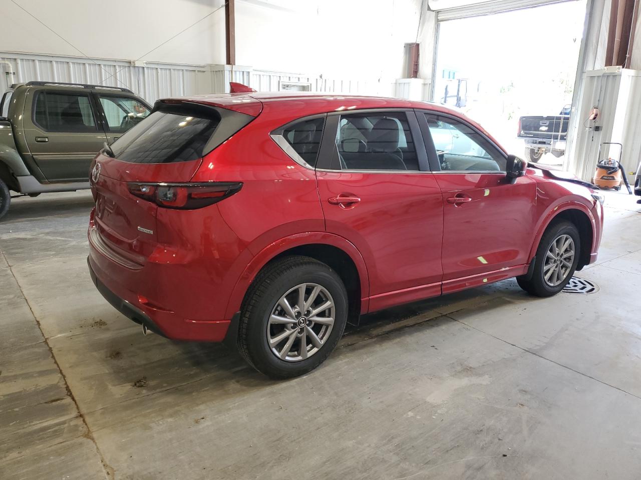 2024 MAZDA CX-5 PREFERRED VIN:JM3KFBCL9R0411684