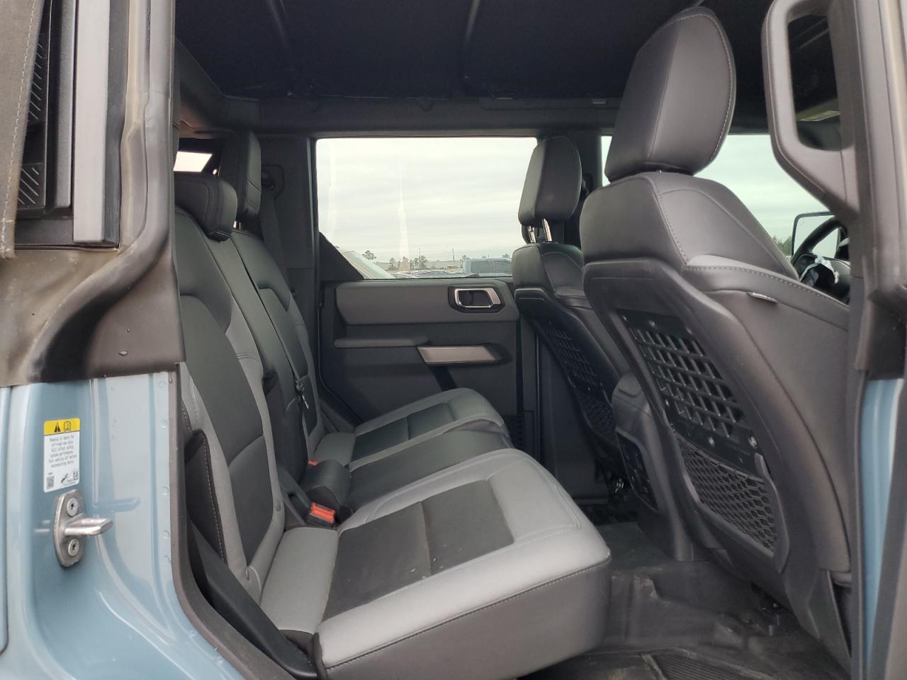 2022 FORD BRONCO BASE VIN:1FMEE5DHXNLB66399