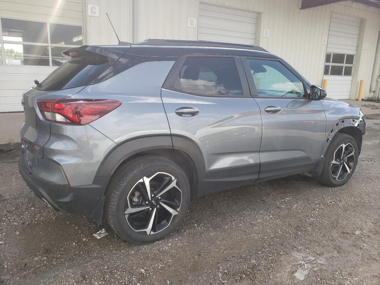 2022 CHEVROLET TRAILBLAZER RS VIN:KL79MUSL5NB015659