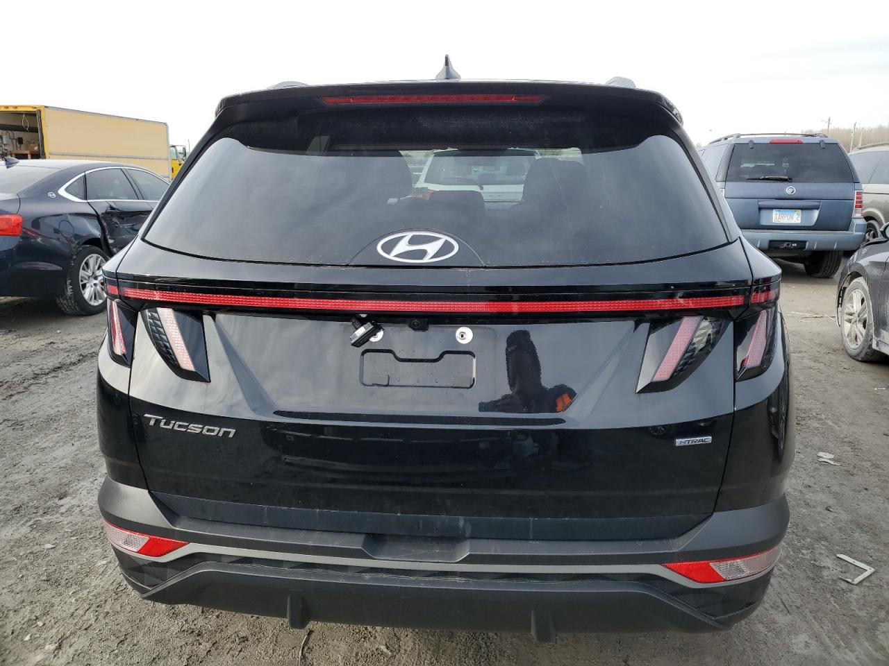 2022 HYUNDAI TUCSON SEL VIN:5NMJBCAE8NH024483