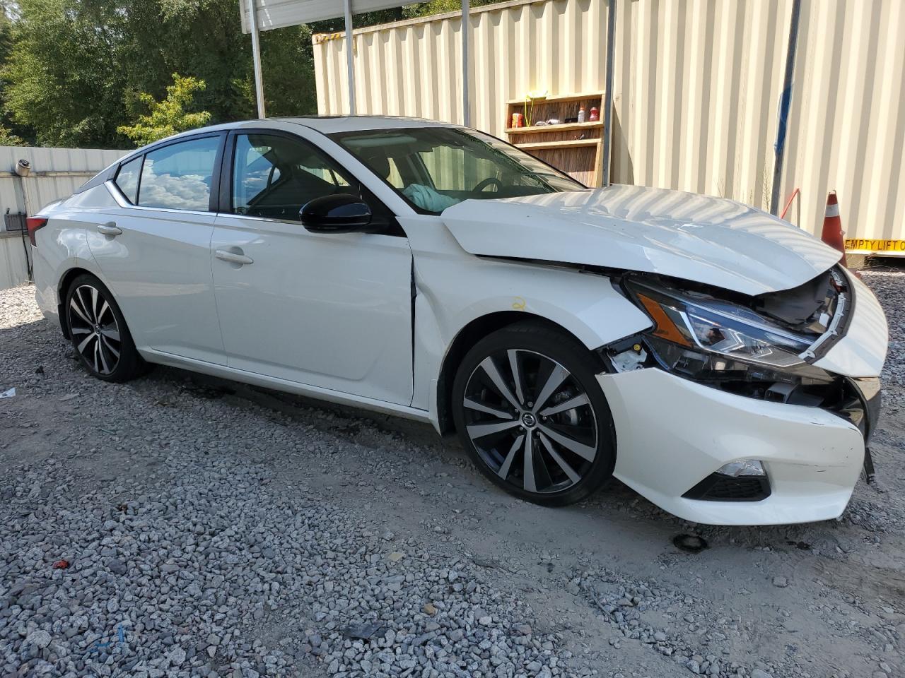 2022 NISSAN ALTIMA SR VIN:1N4AL4CV2NN333889